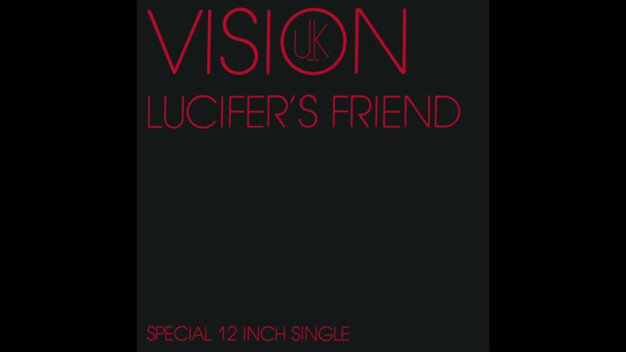 Vision - Lucifer's Friend (1983 U.S. 12