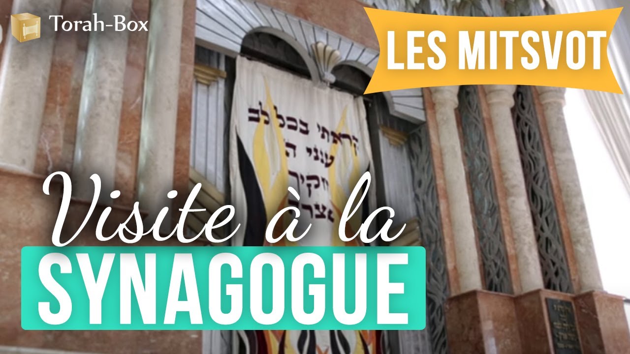 Visite de la Synagogue
