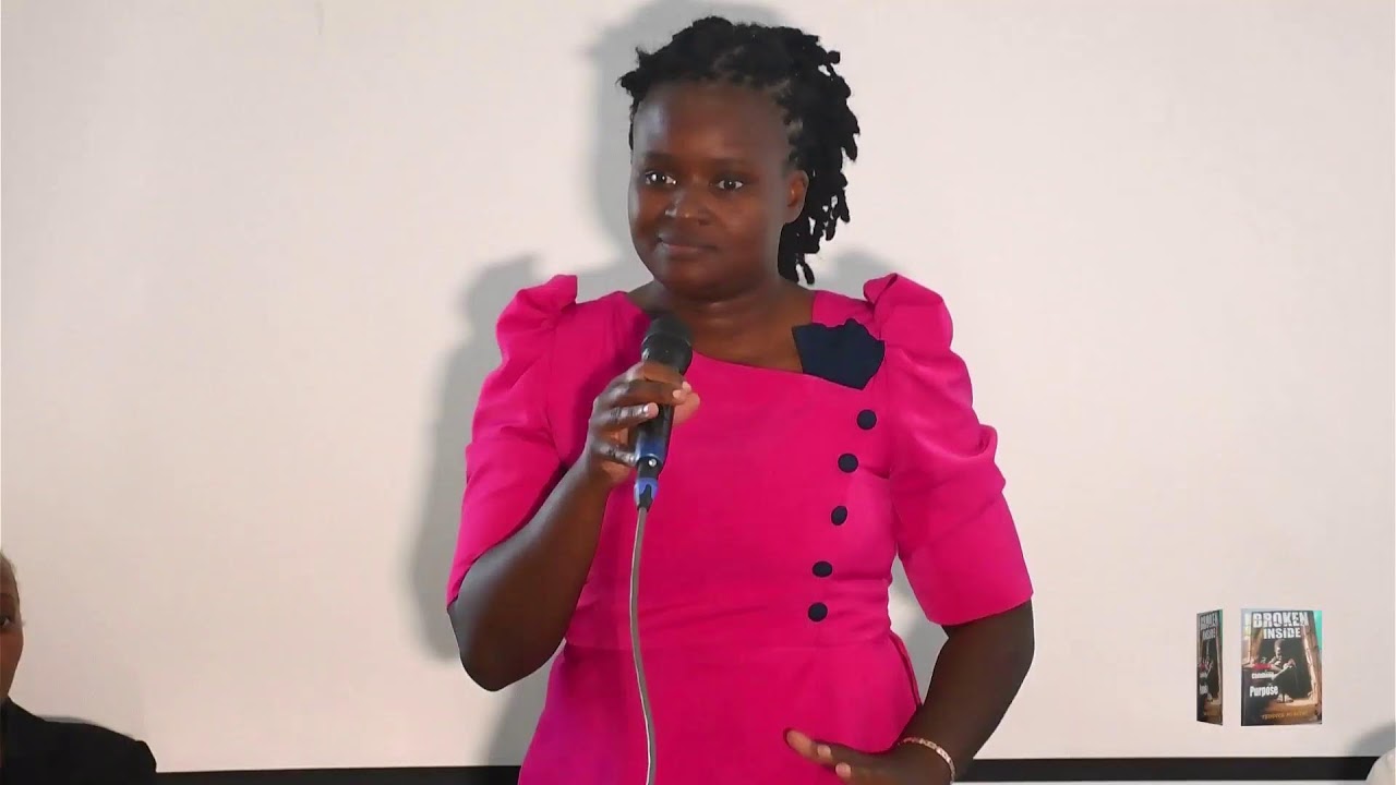 LIVE STREAM:BOOK LAUNCH//BROKEN INSIDE//CHIEF GUEST:DR Roselyne N. Odhiambo