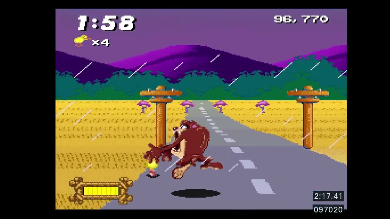 OGT Quickie - Таз-мания - SNES