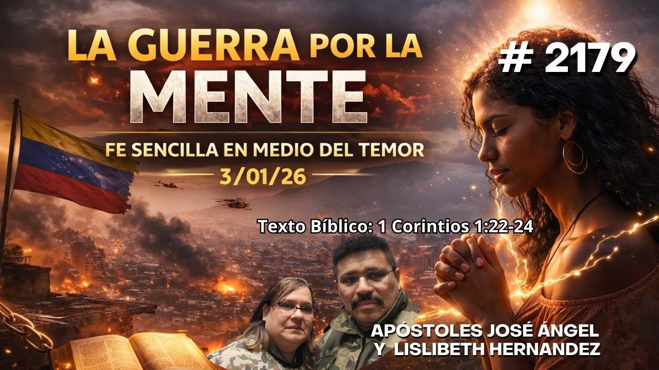 01-22-2026 Clamor Matutino: La guerra por la mente y la fe sencilla P-II