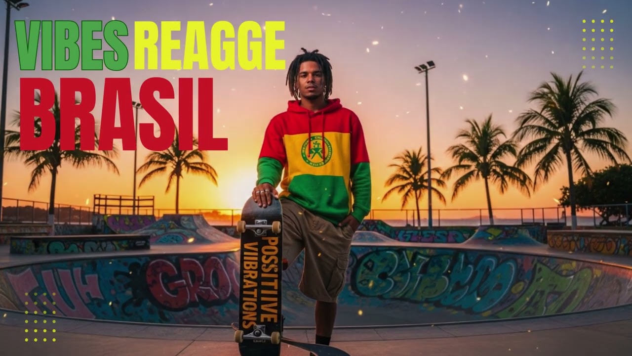 Vibes Alegres 2026 🎵 Reggae para Levantar Seu Dia com Energia