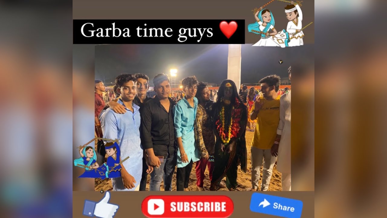 Garba in BTI ground Raipur 🌍