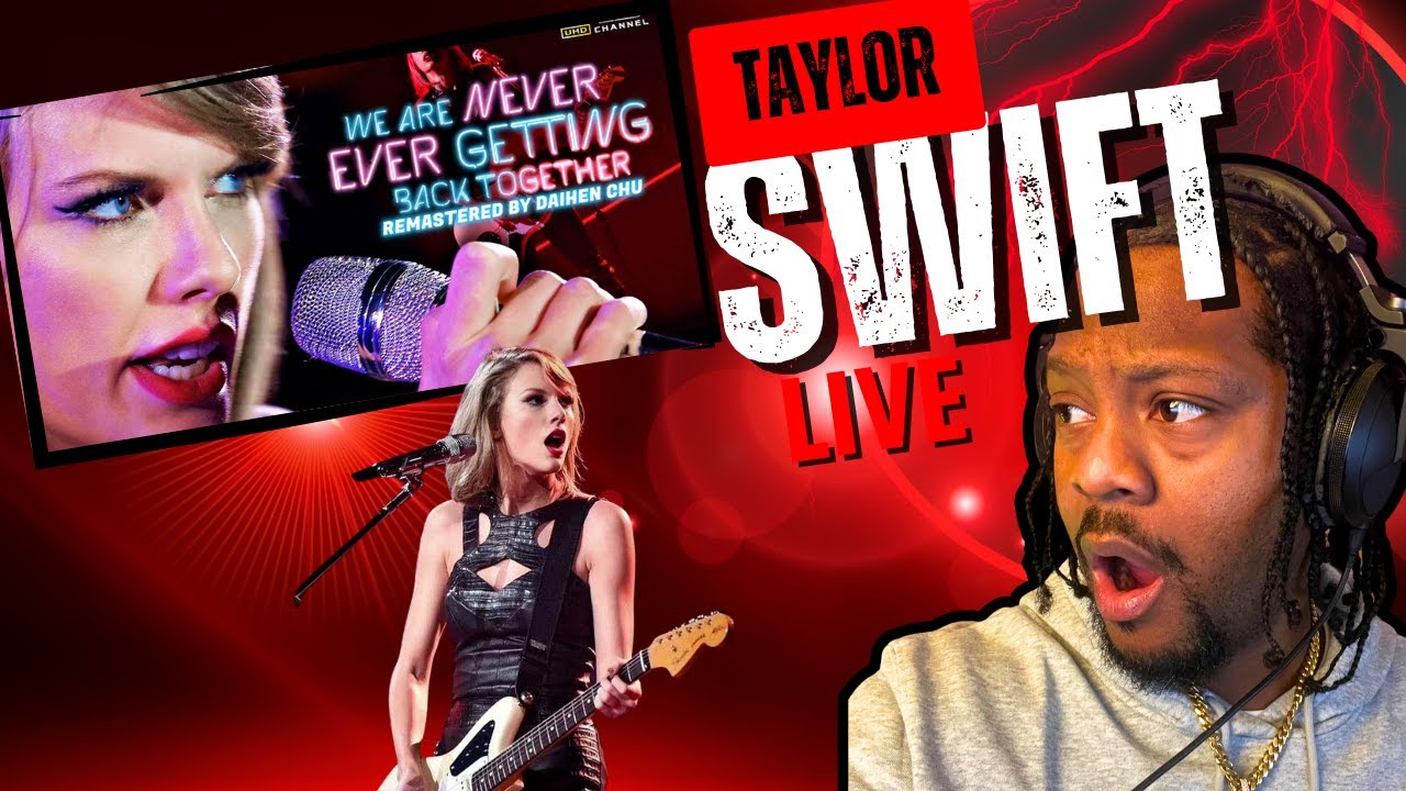 FIRST TIME LISTENING TO We Are Never Ever Getting Back Together - Taylor Swift - 1989 Tour