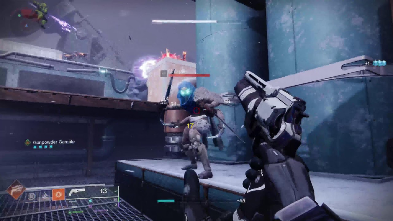 Destiny 2 I Switched To Hunter