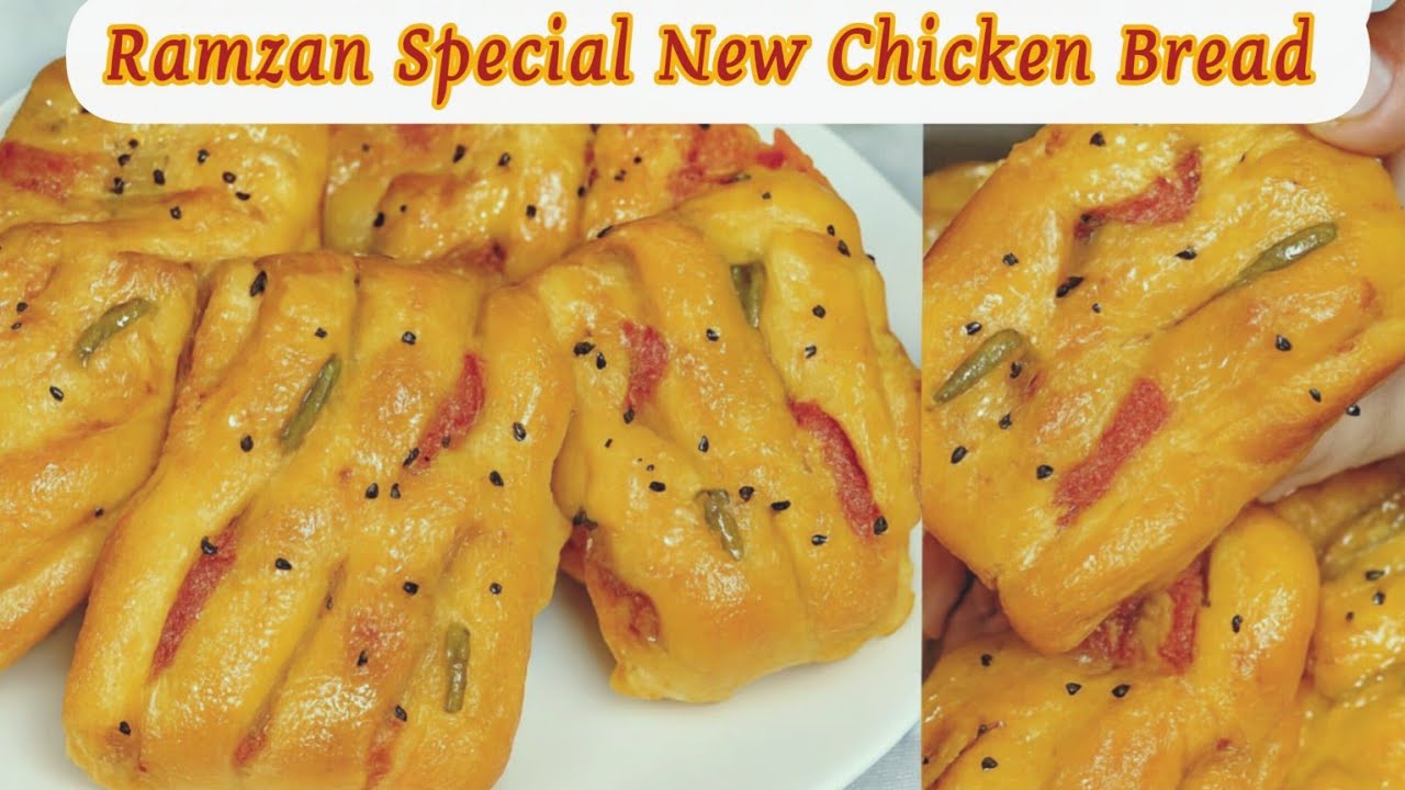 Best Chicken Bread Without OVEN | Chicken Bread Recipe Ramadan Special | Iftar Special Recipes 