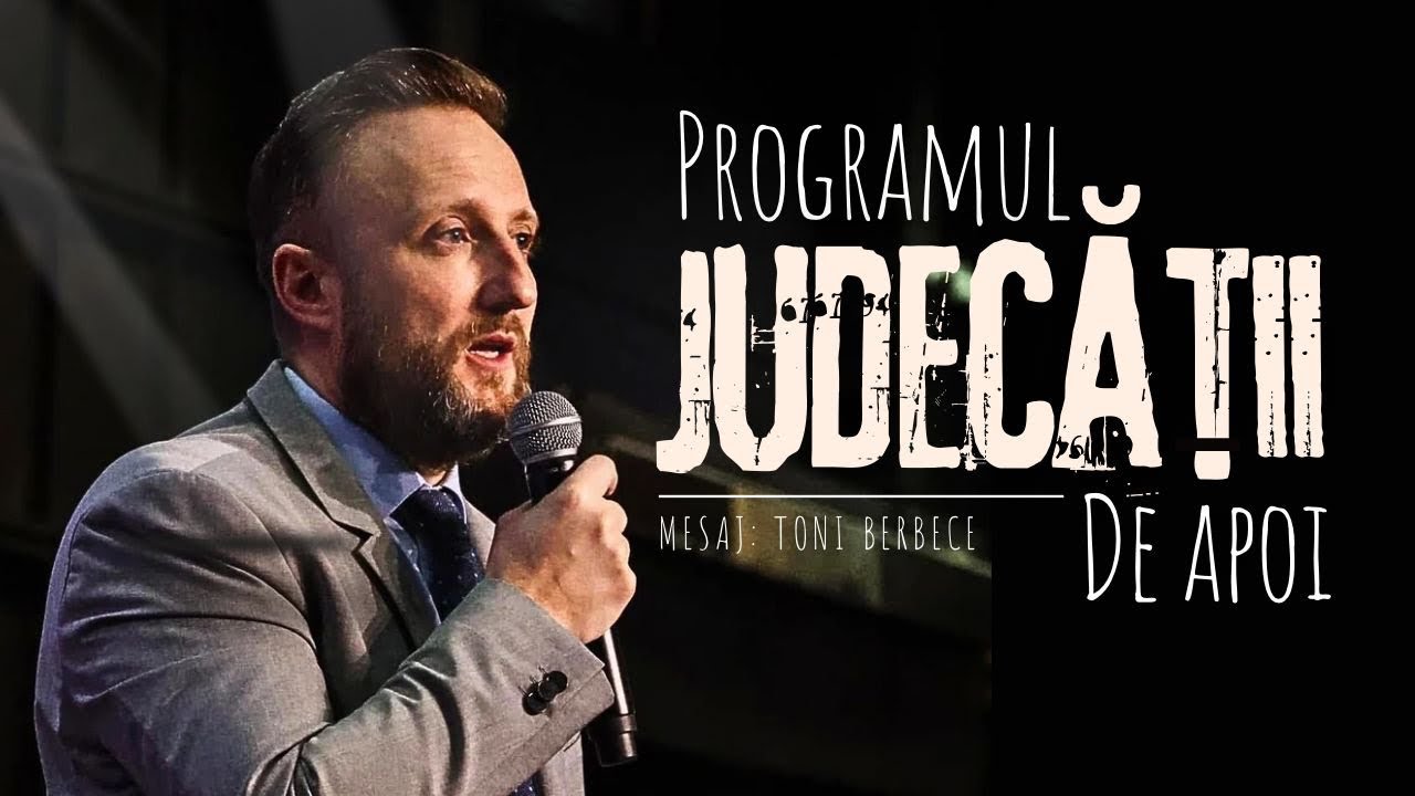 ❗️Programul Judecății de Apoi || Toni Berbece 
