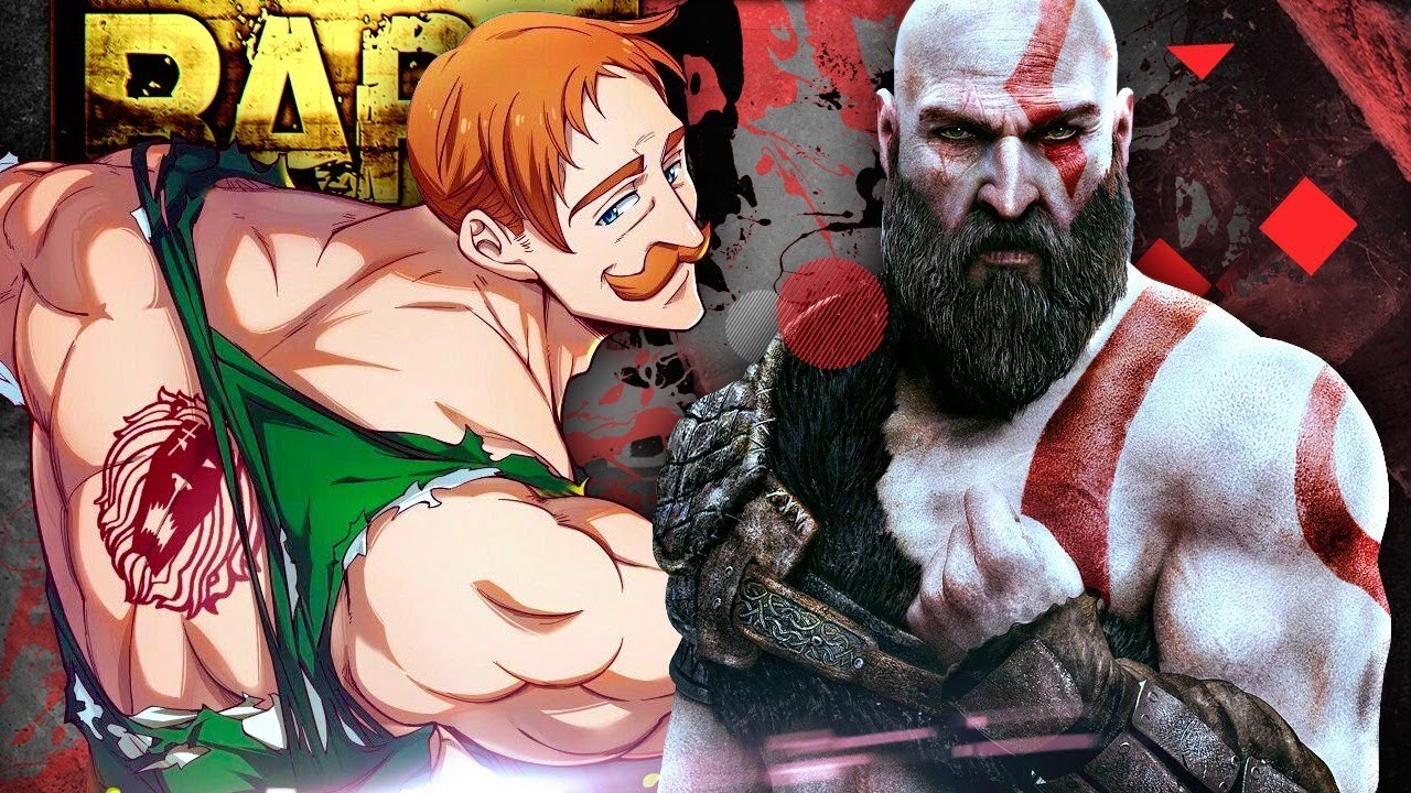 Rap o Orgulho e o Rhitta, o Brutal e o Leviatã (Escanor & Kratos) VG Beats