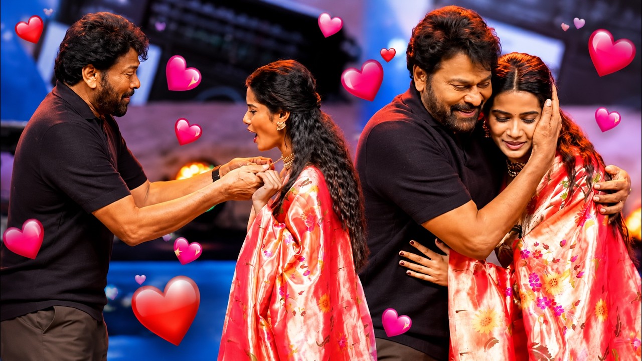 Actress Gouri Priya Speech at Chennai Love Story Mega Pre-Release Event | Megastar