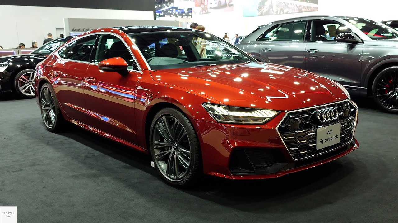 2026 Audi A7 Sportback 55 TFSI e S line Plug-in Hybrid / In-Depth Walkaround Exterior & Interior