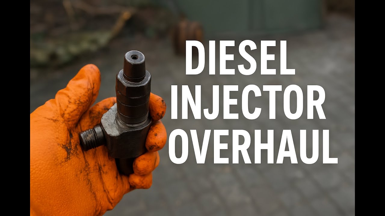 Overhauling Tatty’s Diesel Injectors – Series 2A Pop-Test & Refit
