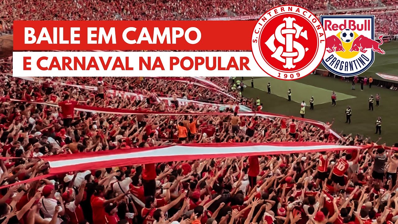 MEIA HORA DE APOIO PESADO DA GUARDA POPULAR (INTER 4x1 BRAGANTINO)