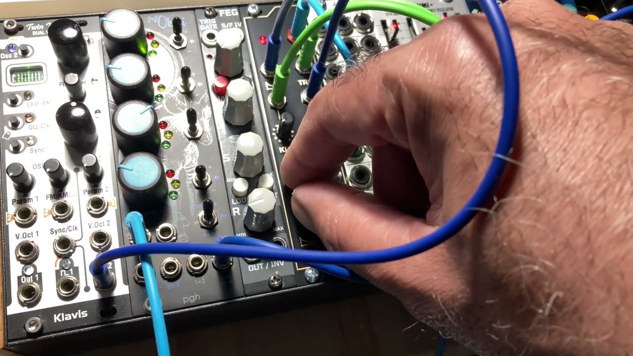 MyLittleModular: Super Synthesis 2OPFM FM module
