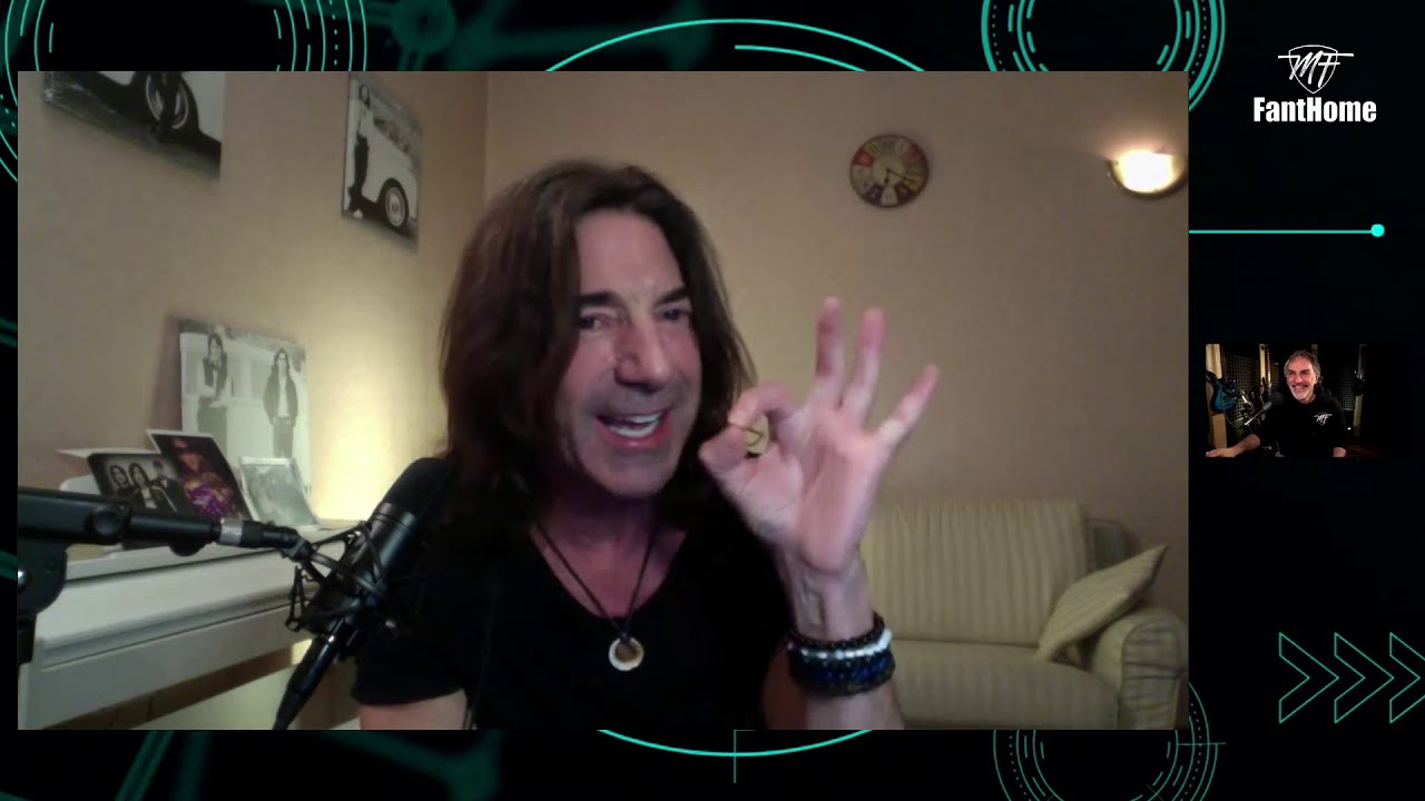 FantHome - intervista a Stef Burns