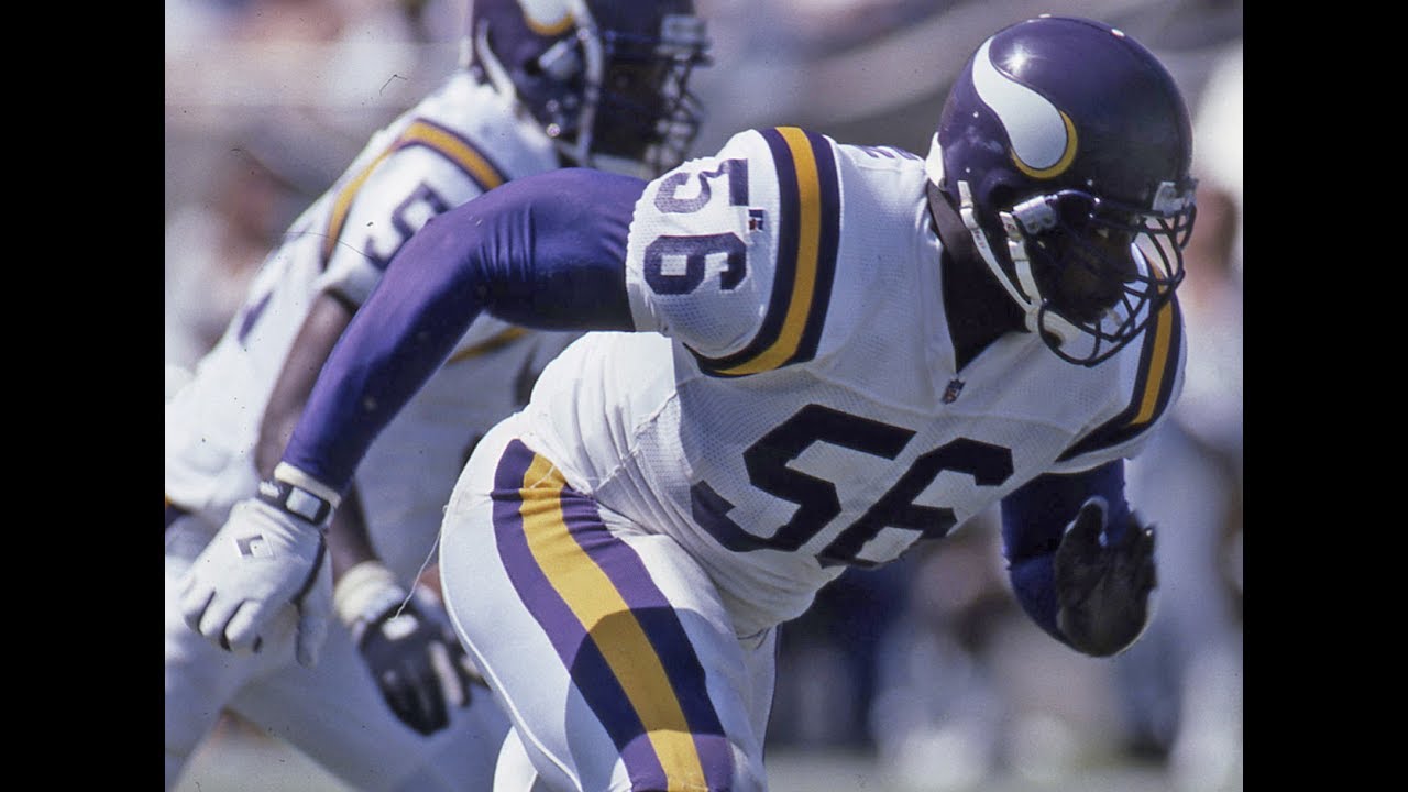 Chris Doleman Vikings Ring of Honor Tribute