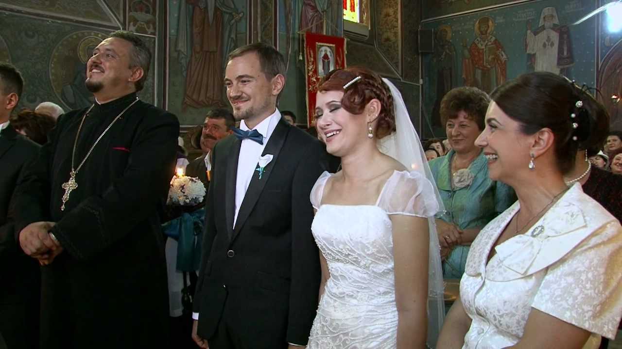 Alina si Bogdan PISTEA - Cununia religioasa