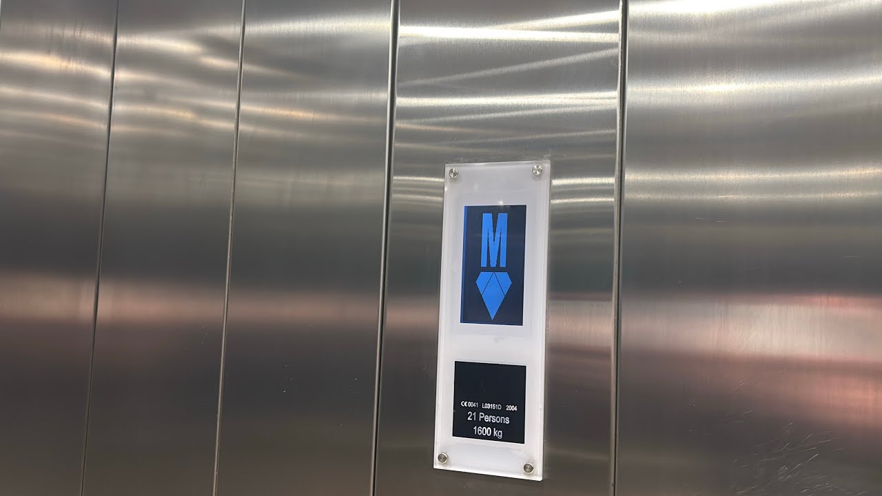 KONE Monospace Lifts at the Rushmere Shopping Centre in Craigavon 