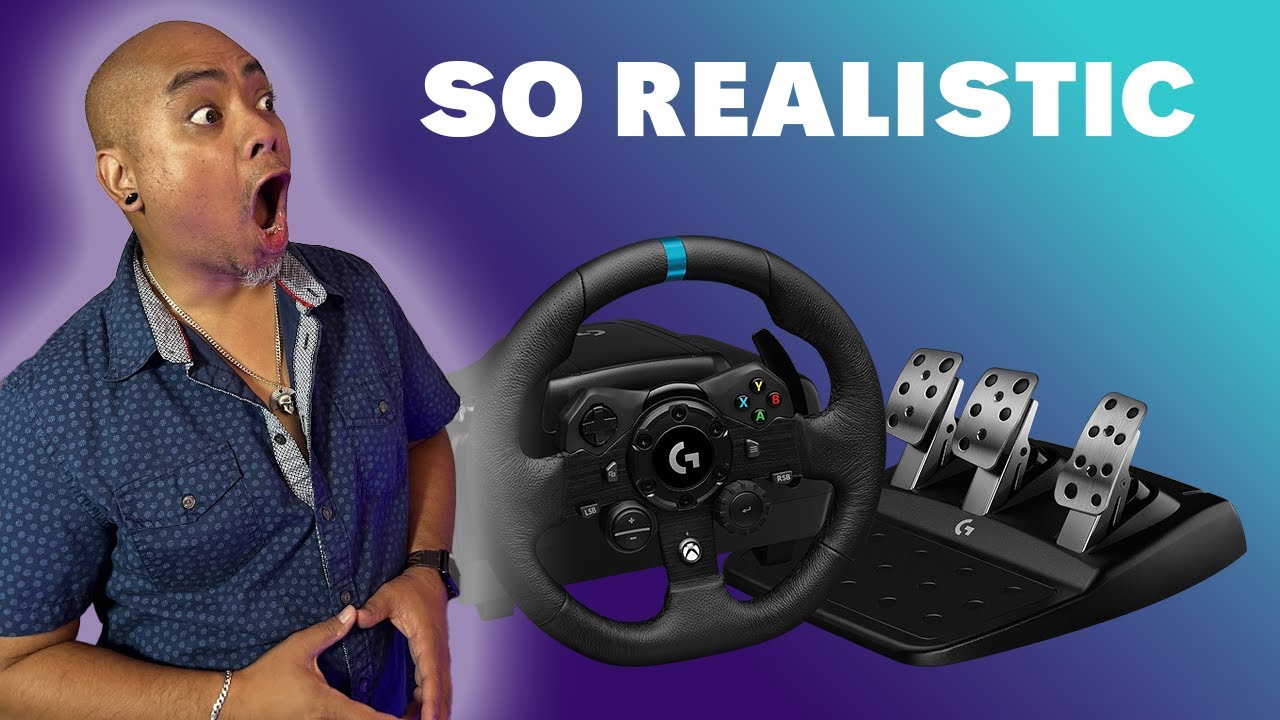 Logitech G923 Wheel and Pedals Impressions