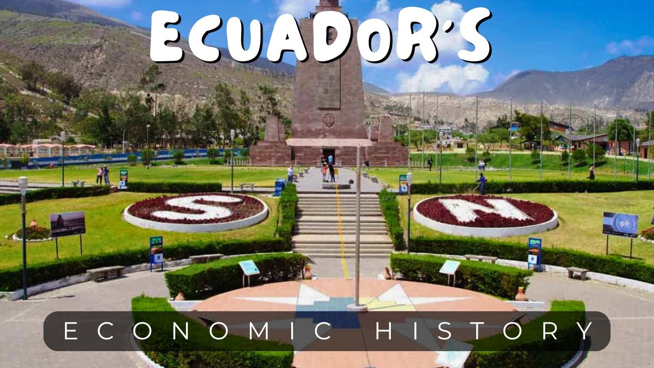 How Oil & Bananas Changed Ecuador Forever #economic #history #money