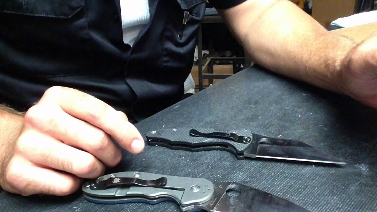 CTS-204p/S90V Comparison