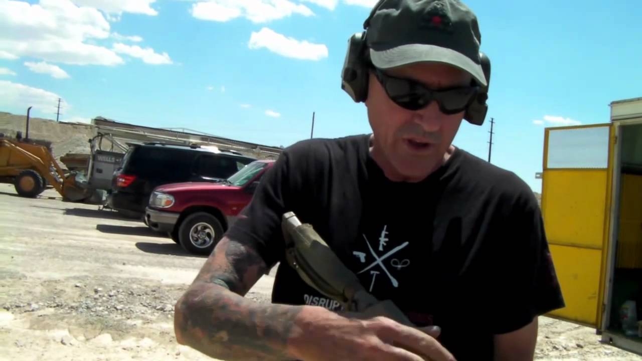 Jim Fuller Shows Off a Krink