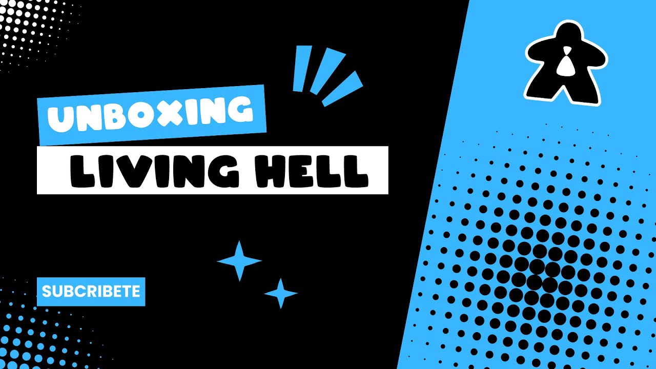 ¿Sobrevivirías a este infierno? Unboxing de Living Hell