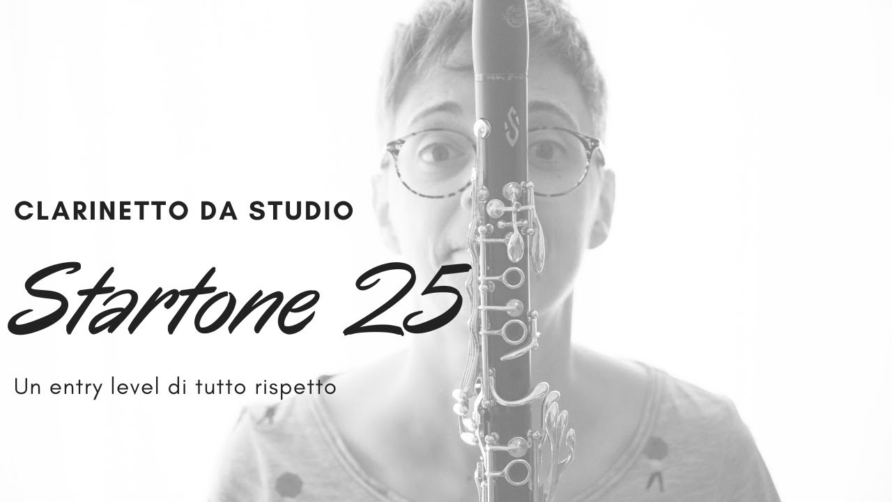 Startone SCL- 25 clarinet 👉 129 euro, un clarinetto da STUDIO super performante