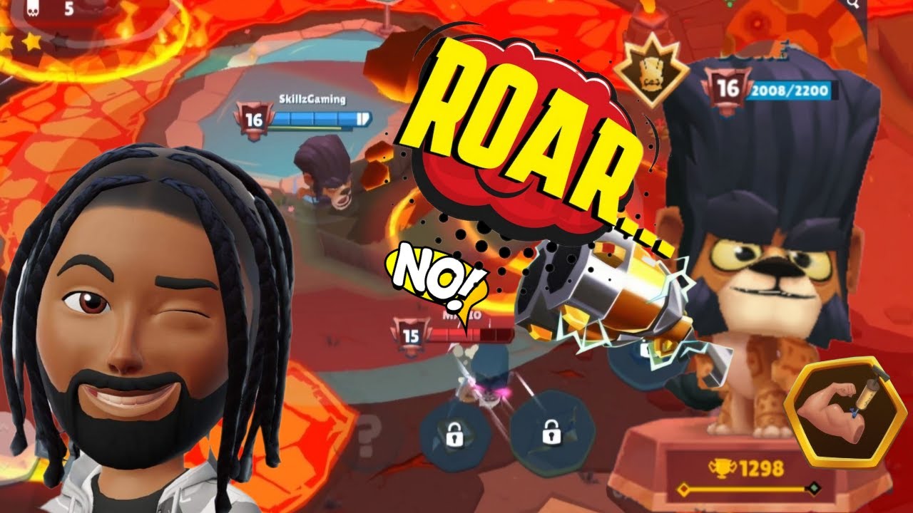 Zooba Duke's Epic Showdown!