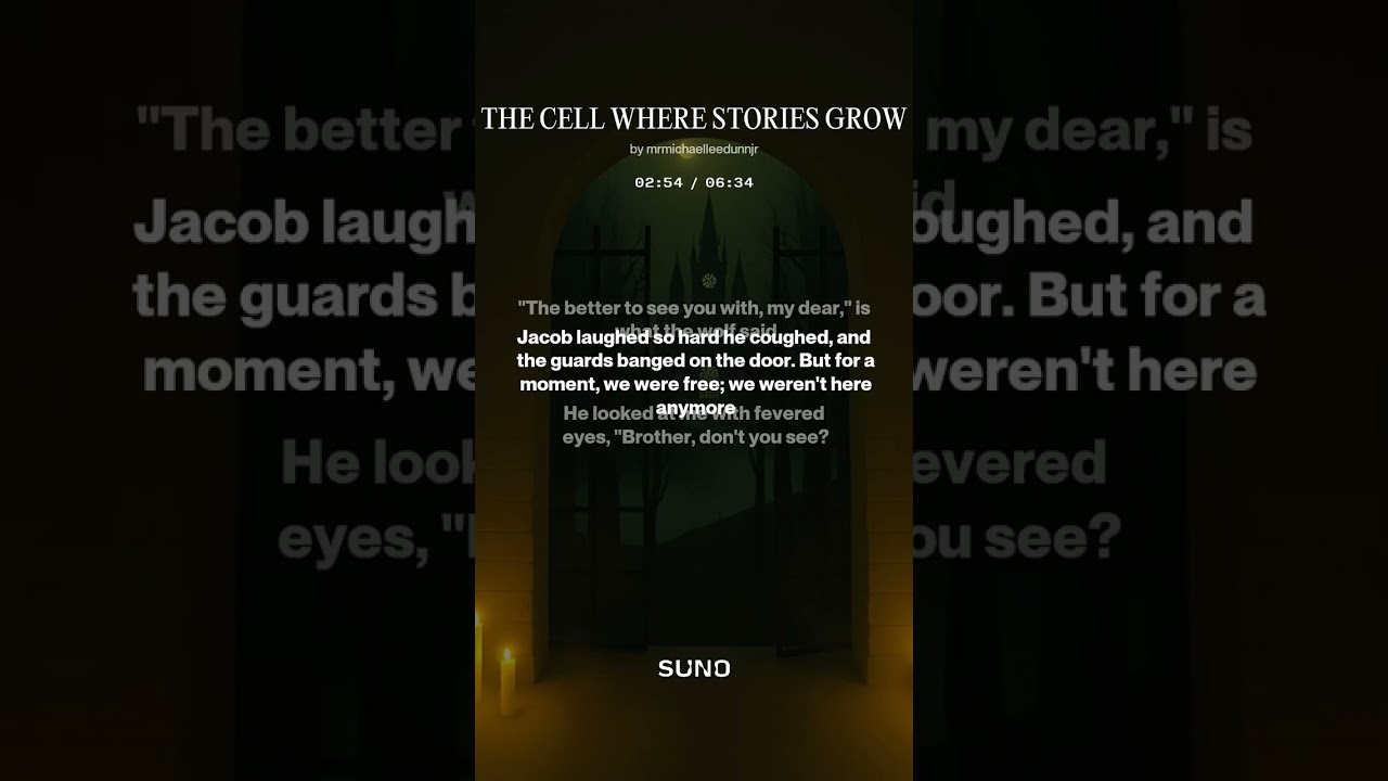 THE CELL WHERE STORIES GROW