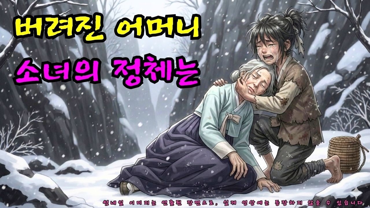 [눈물주의] 