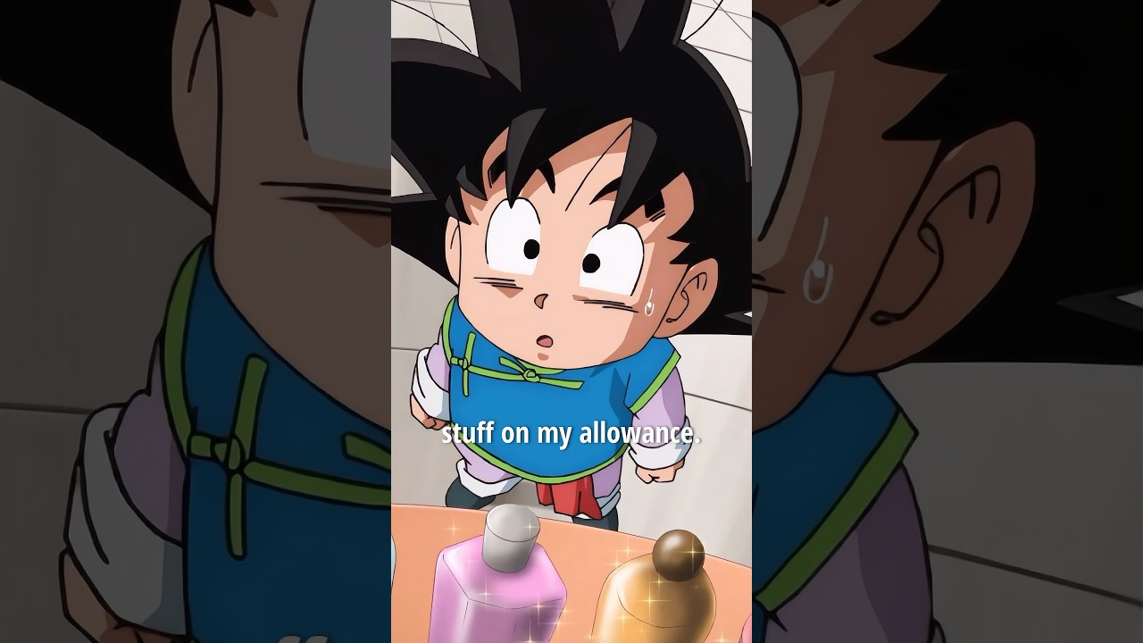 Goten And Trunks Can&rsquo;t Afford Videl&rsquo;s Gift😂