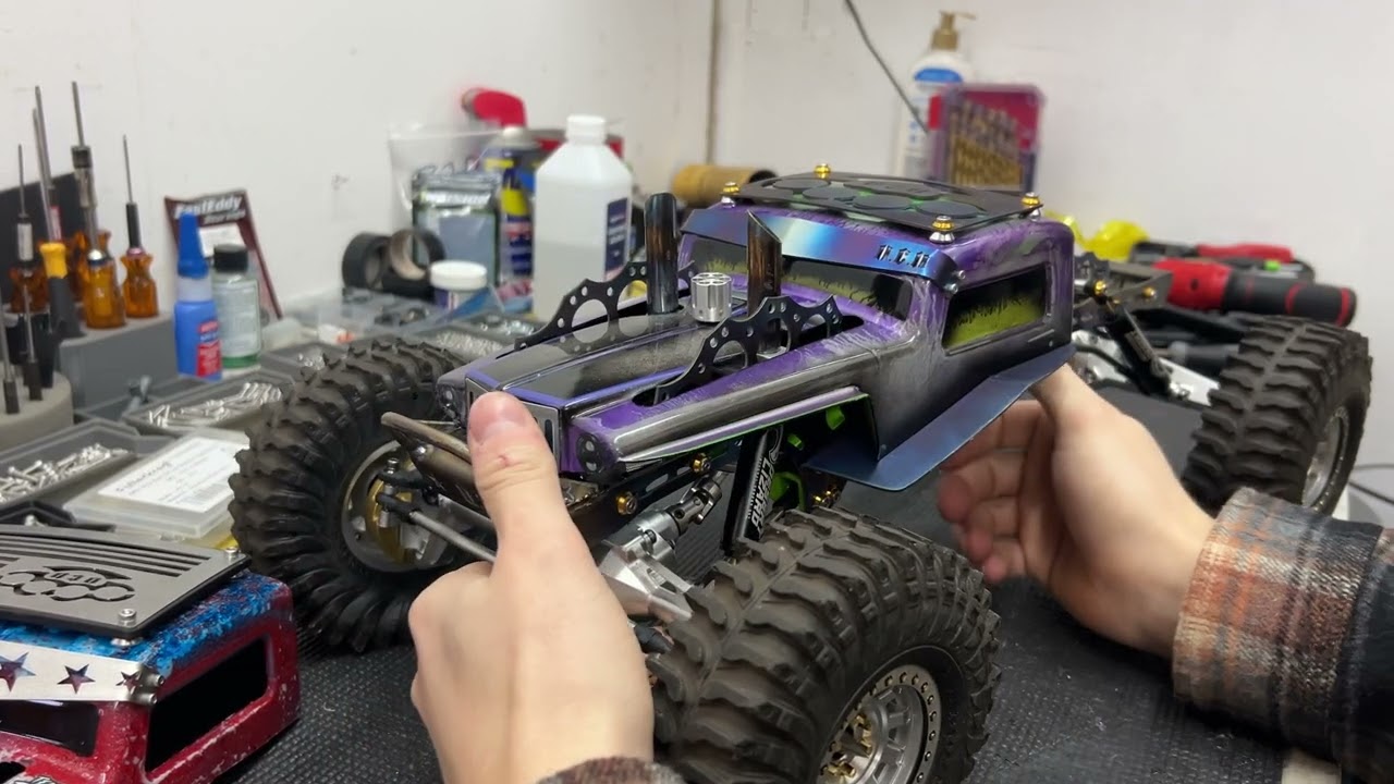 Typhon Treal Capra Axle Adjustments needed