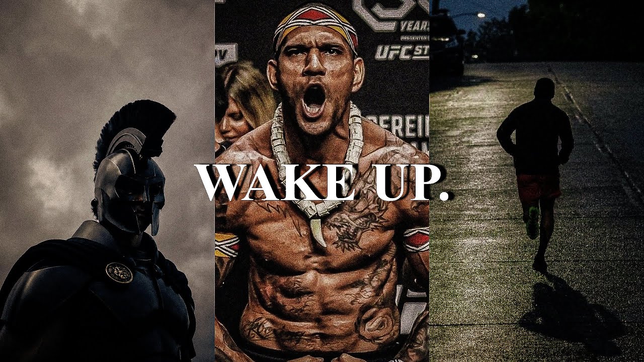 YOU MUST WAKE UP AND GET IT DONE - Motivational Speech