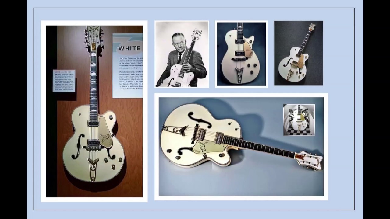 Gretsch White Falcon  - The King of Guitars