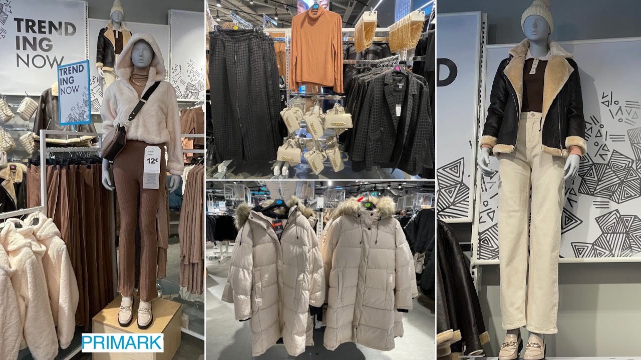 PRIMARK NEW COLLECTION / OCTOBER 2021
