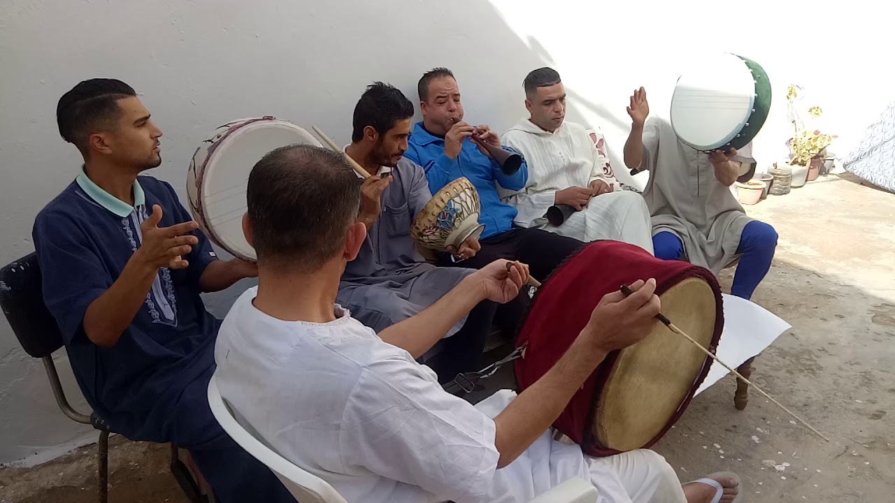 فرقة عيساوة حاسي ماماش