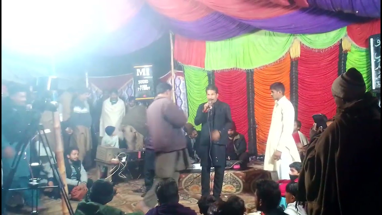 Damdam Husain maula Husain live show
