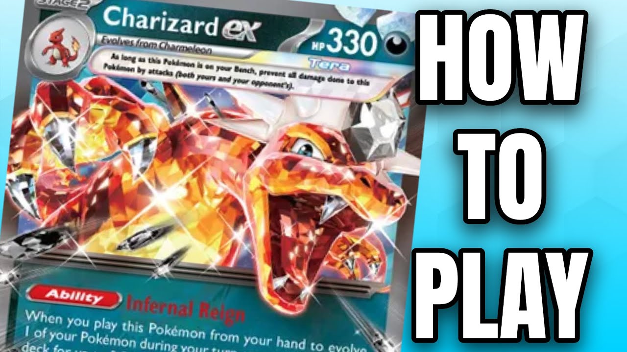 How To Play Charizard ex in 4 MINUTES (Matchup Guide + Deck List)