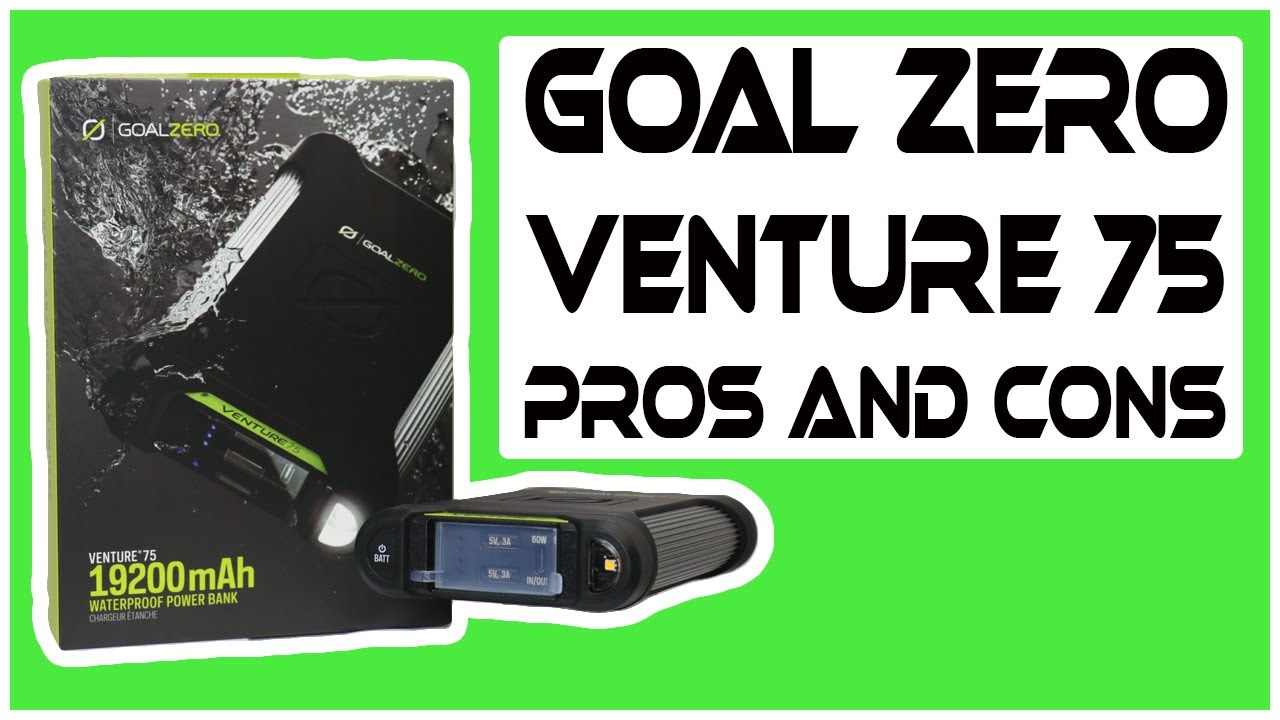 Goal Zero Venture 75 Review