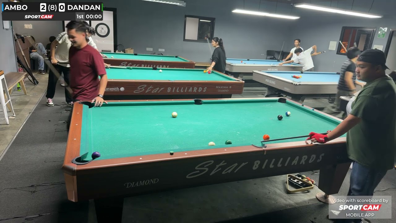 AMBO vs DANDAN 8910