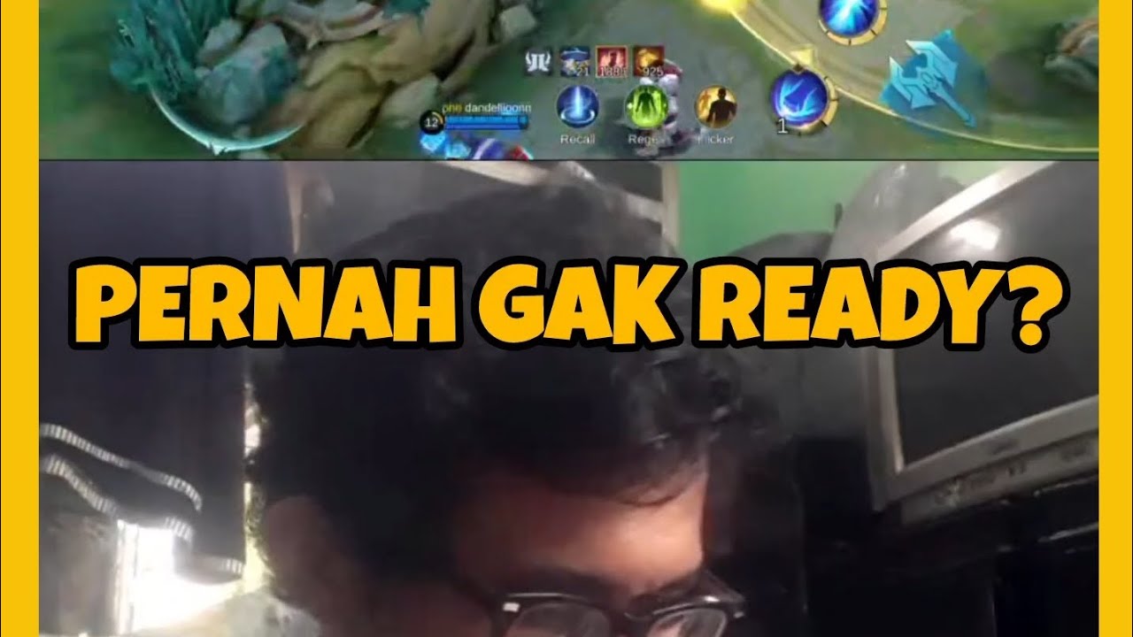 PERNAH GAK READY ⁉️ 🤣 MABAR SERU MLBB ‼️🔥