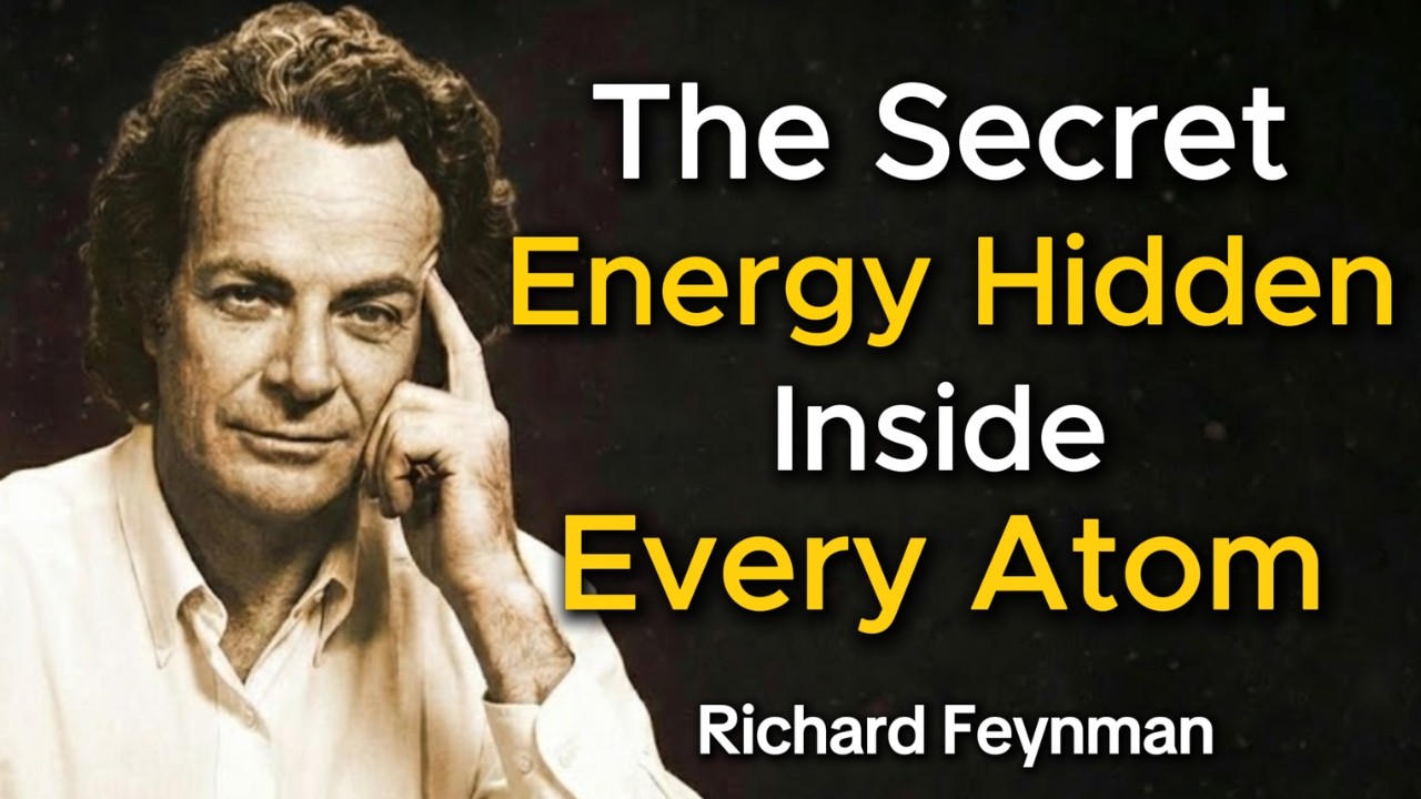 The Secret Energy Hidden Inside Every Atom – Richard Feynman Explains