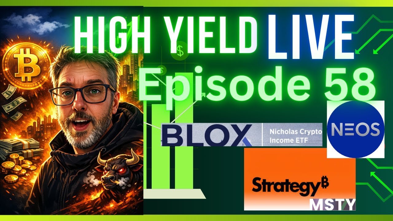 Health and Wealth Live #58 Investment chat #yieldmax #msty #ulty #hooy #options #hhis