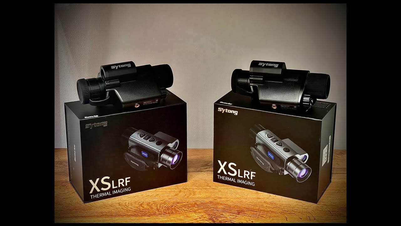 Тепловизионные монокуляры для охоты  Sytong XS03-35LRF и Sytong XS06-35LRF
