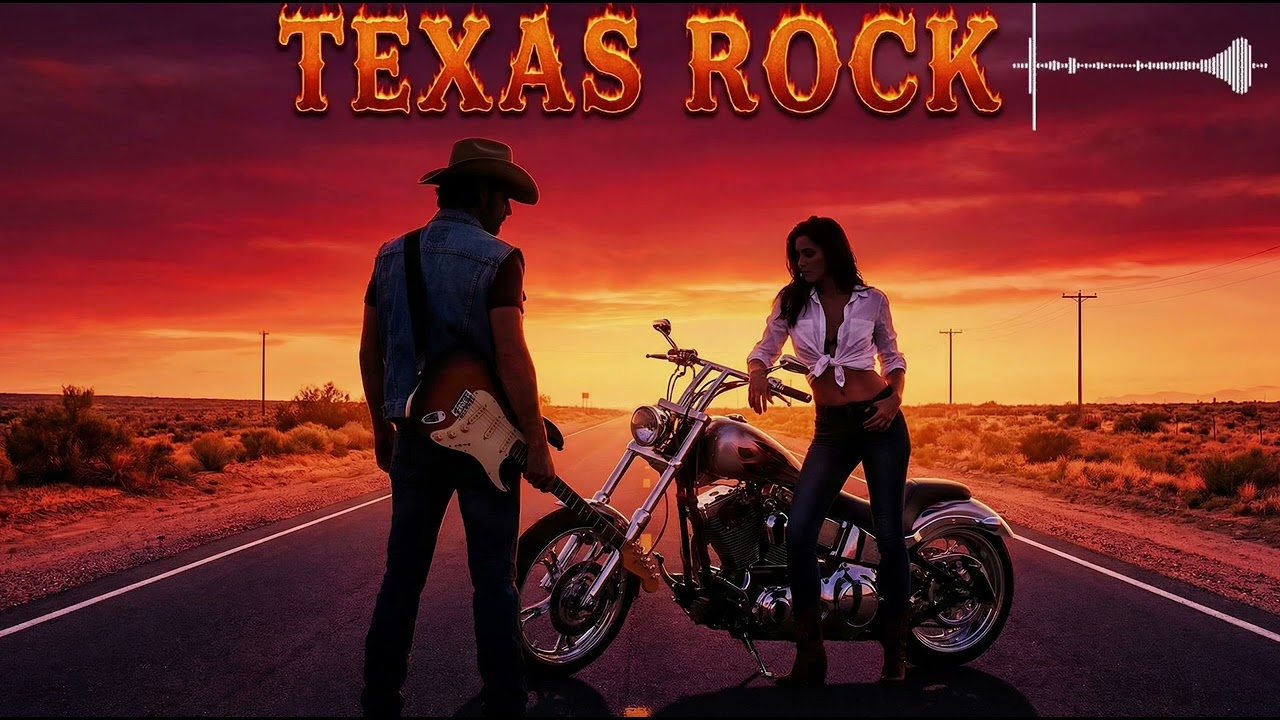 Get Ready Texas Outlaw Rock N Roll:  Blacktop Outlaw Blues #rockblues#bluesrock #texasrock#boogie