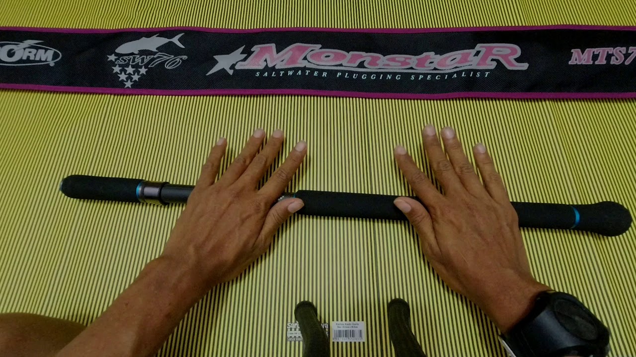 Storm Monstar SW76 (2018) Unboxing | LIGHT POPPING ROD