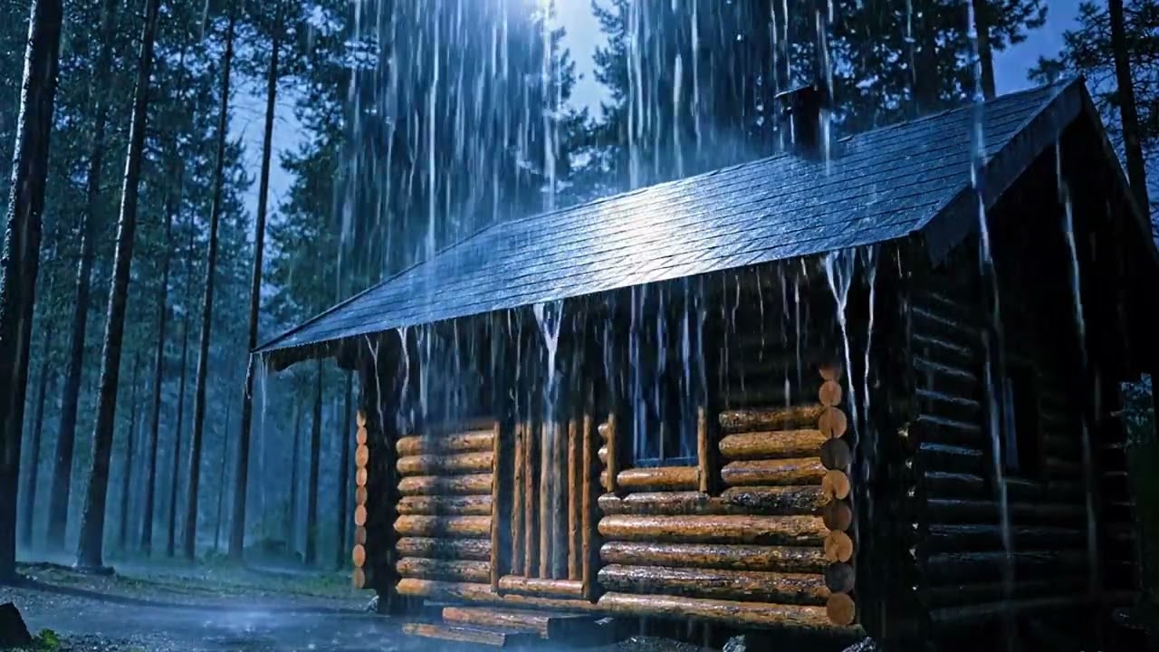 10 Hour ASMR Rain | Fall Asleep Faster, Stay Asleep All Night