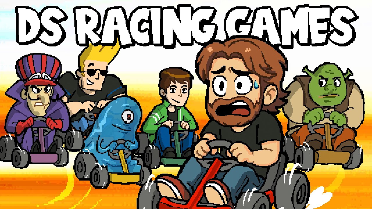 Nintendo DS racing games you’ve never heard of