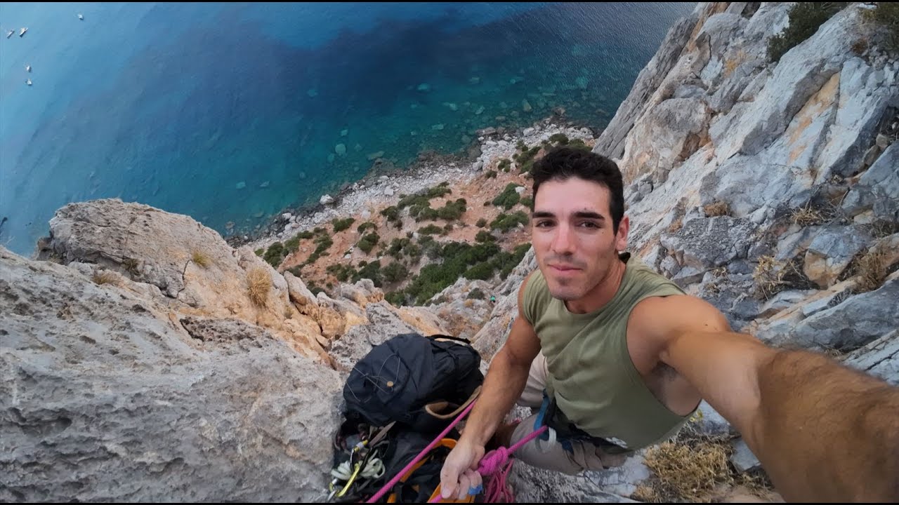 L'avventura di una via lunga - Le Gran Mammut  - Masua