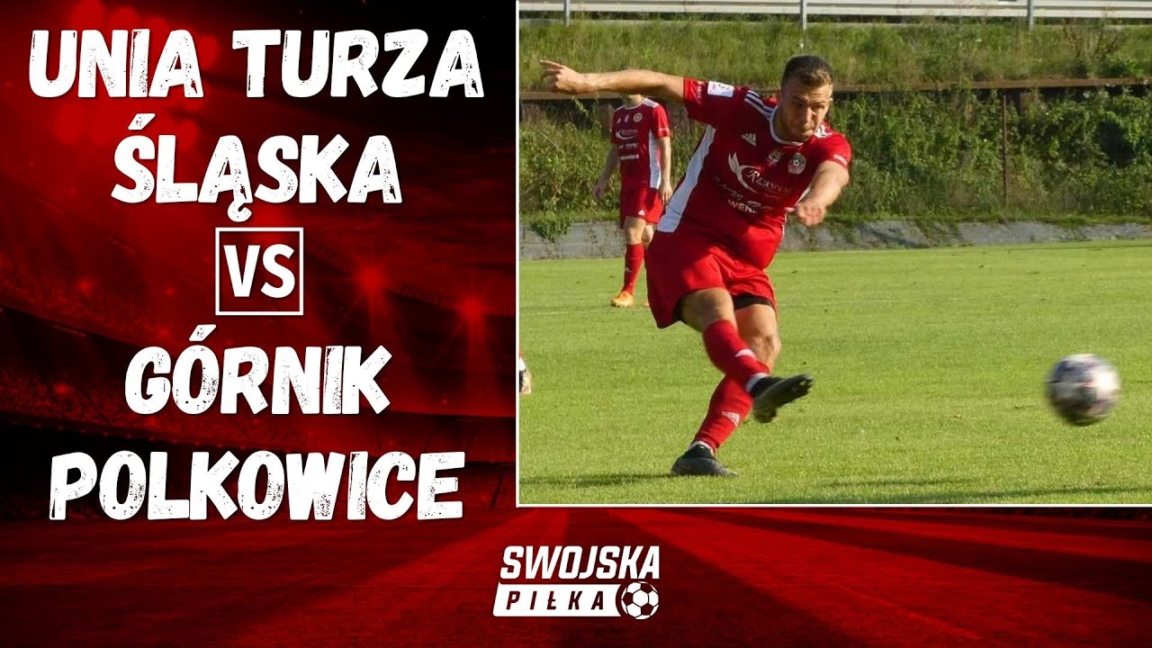 3 LIGA: UNIA TURZA ŚLĄSKA - GÓRNIK POLKOWICE (SKRÓT MECZU)